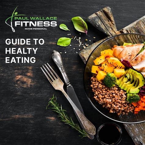 Guide To Healthy Eating February 2022 Paul Wallace Fitness