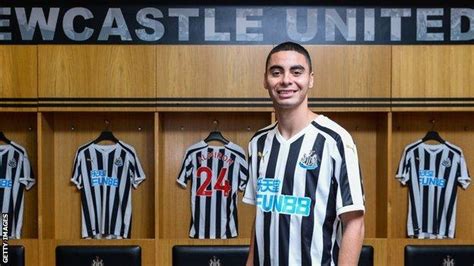 Miguel almiron is close to sealing a £20.5m move to newcastle. Miguel Almiron: Newcastle United sign playmaker for club ...