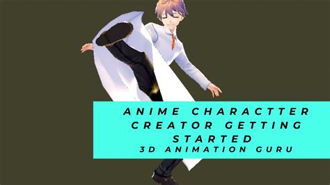 Anime How To Getting Started With Free Anime Chracter Creator