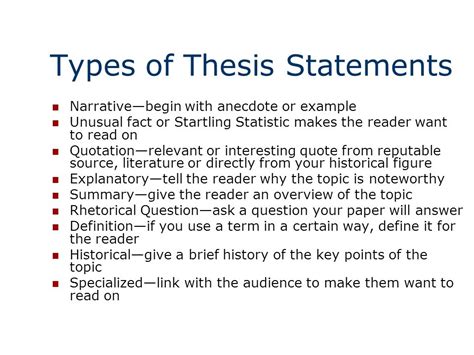 How To Develop A Thesis For A Research Paper How To Write A Thesis