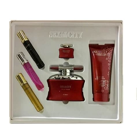 Sex In The City Feelings Illusion Perfume 6 Pieces T Set For Sale