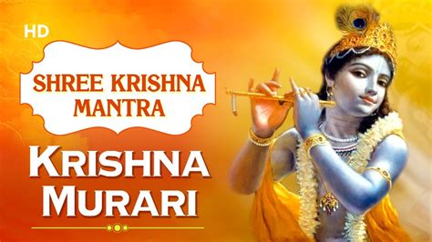 Shree Krishna Mantra Krishna Govind Hare Murari Devotional Video