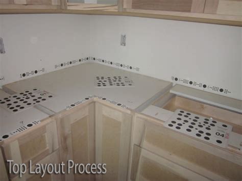 Homeadvisor's granite countertop cost estimator gives average prices to install kitchen counters. Measuring Granite Countertops
