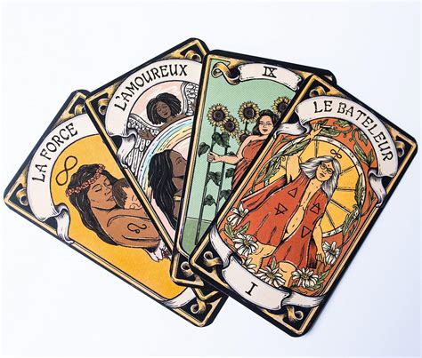 The Sacred Sisterhood Tarot Deck And Guidebook For Fierce
