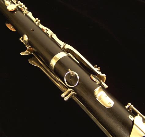 Vintage Leblanc Wood Bass Clarinet Serviced In Our Proshop