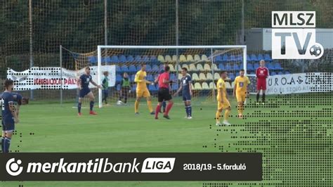 Segunda liga online en vivo. Aqvital FC Csákvár - BFC Siófok | 1-1 (1-1) | Merkantil ...