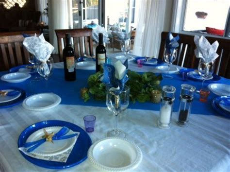 26 Best Greek Table Setting Images Greek Party Decorations Dinner