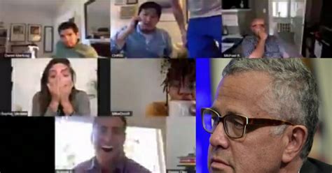 At one point, toobin seemingly joined a secondary call, lowered his camera toward his penis, and allegedly — and i believe this is the technical term here — cranked it real good. Jeffrey Toobin zoom video leaked - Toobin Suspended for ...