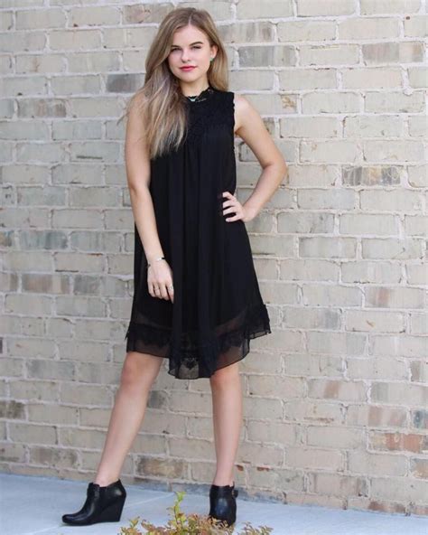 Hannah Claire Little Black Dress Fashion Dresses
