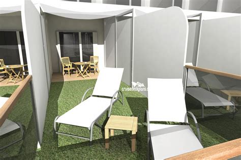 Msc seaside rewrites the rule book of cruise ship design, combining indoor and outdoor areas to connect you with the sea like never before. MSC Seaside Deck 15 Deck Plan Tour