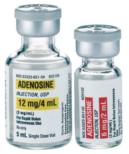 Adenosine For Ventricualr Tachycardia Nejs