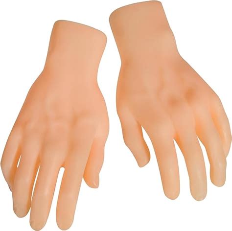 Aofox 2 Pieces Spooky Halloween Realistic Hands Decoration