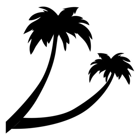 Maybe you would like to learn more about one of these? Tree palm palm tree silhouette - Transparent PNG & SVG ...