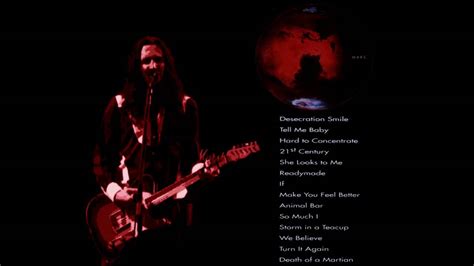 John Frusciante Stadium Arcadium Mars Guitar Backing Vocals