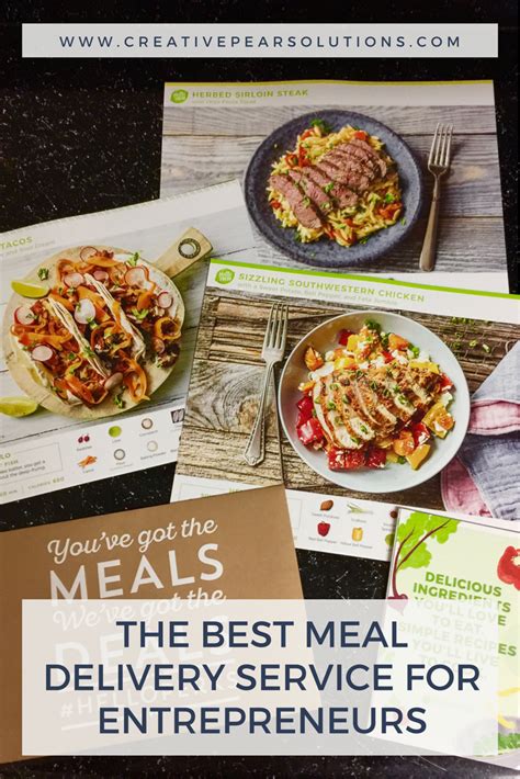 Hellofresh Best Meal Service For Entrepreneurs And Everyone Who Just