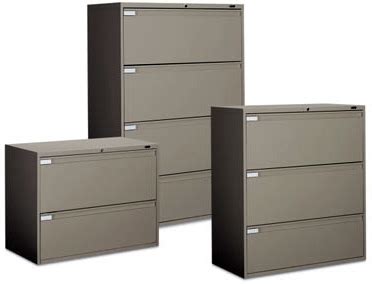 2 Drawer Lateral File Cabinet | Global 9336P-2F1H