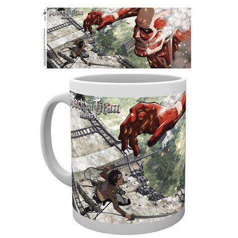 Wikis like this one depend on readers getting involved and adding content. Attack on Titan Titan Mug Merchandise | Zavvi