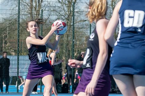 Netball Team Perform Well At National Finals The Perse School Cambridge