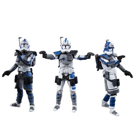 501st Legion Arc Troopers Action Figure 3 Pack Vintage Collection