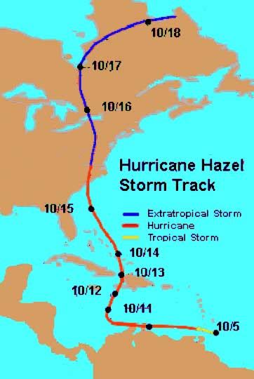 can you imagine the climate alarmism if hurricane hazel hit toronto today political talk