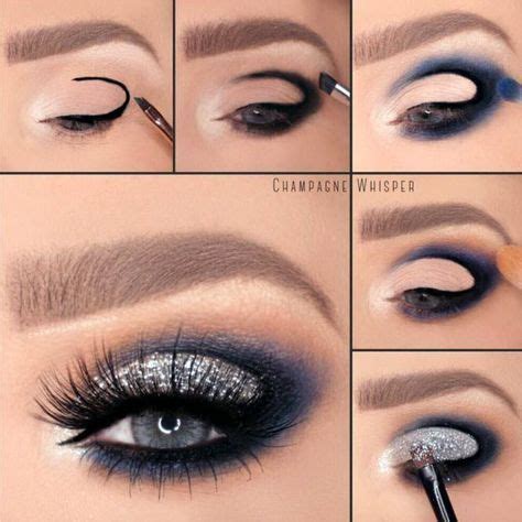 Abend make up braune augen. Abend Make Up Blaue Augen | Augen DE