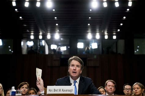 Supreme Court Nominee Brett Kavanaugh Grilled For 2nd Day
