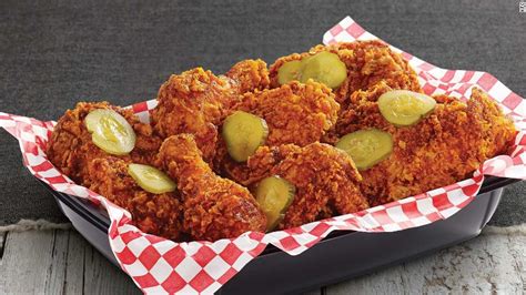 Kfcs Gets Hot And Spicy With Its New Nashville Hot Chicken