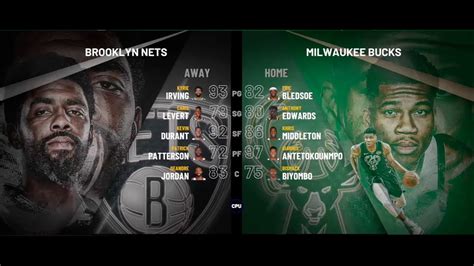 Field level media jun 15, 2021. Brooklyn Nets vs. Milwaukee Bucks - 2021 Eastern Conference Finals Game 2 - YouTube