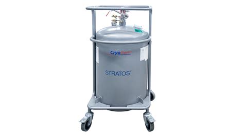 Liquid Helium Storage And Transport With Our Products Cryotherm