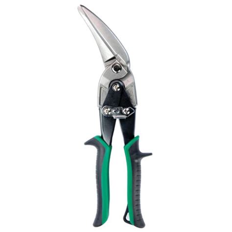 Smato Allpro 01190 Long Style Offset Tin Snips Cuts Right Forged Blades