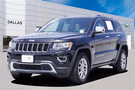 Pre Owned 2015 Jeep Grand Cherokee Limited With Navigation And 4wd