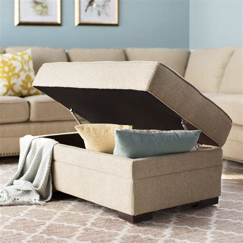 three posts hastings storage ottoman and reviews wayfair