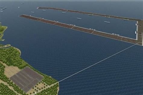 Pembangunan Fase 1 3 Pelabuhan Kuala Tanjung Senilai Rp 34 Triliun