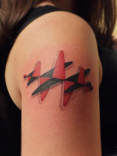3D abstract of a photon // Designed by Dr. Stevens F. Johnson // Tattoo