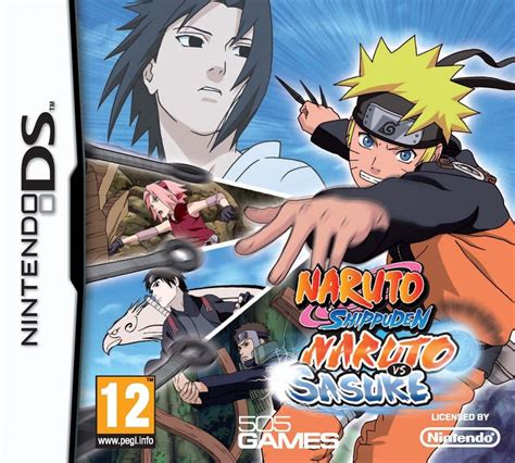 Test Naruto Shippuden Naruto Vs Sasuke