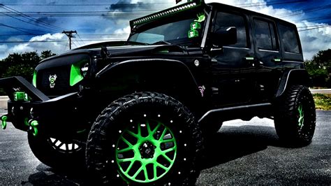Lifted Jeep Wrangler Unlimited For Sale Lift Choices