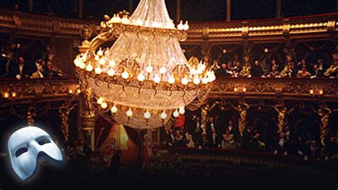 Click here to buy the phantom of the opera tickets today! 'The Chandelier' - Phantom by the Numbers | The Phantom of ...