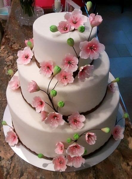 cherry blossom cake cherry blossom cake spring cake flower cake