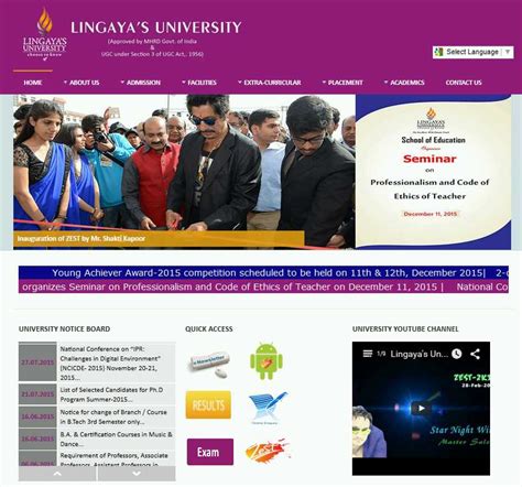 Lingaya University Recruitment 2022 2023 Student Forum