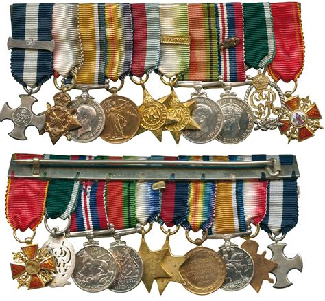 Military Medals Miniature Medals And Groups A Pleasing Great War And