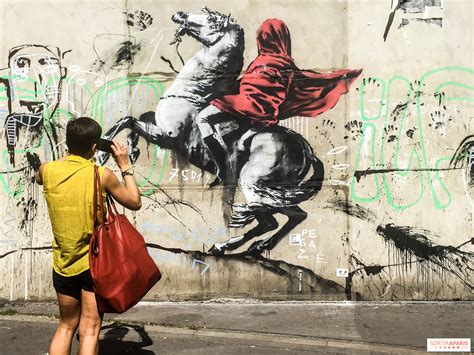 Banksy à Paris Les Adresses Des Oeuvres