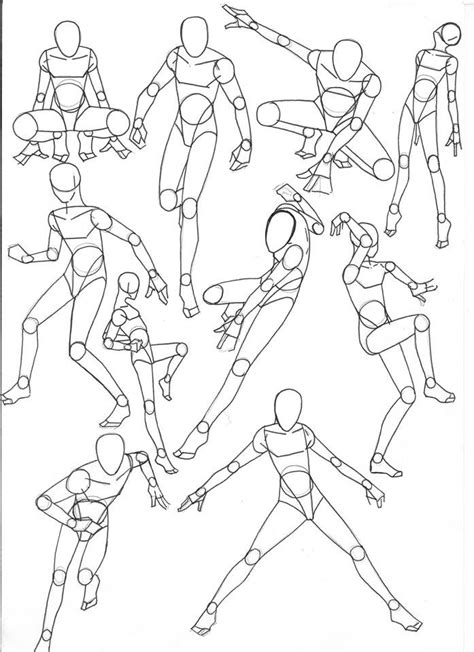 Anime Jumping Pose Reference Anime Poses Jumping Anime Poses To Draw