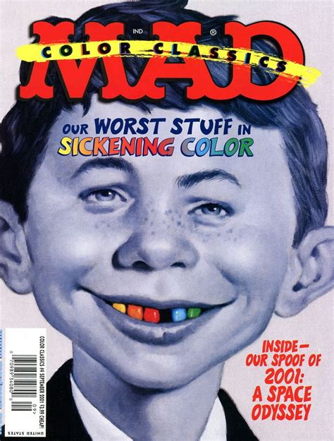 Activism Art Mad Magazine Magazine Covers Space Odyssey Spoofs