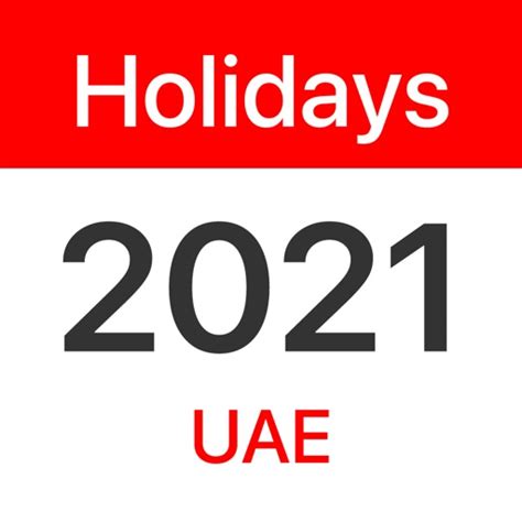 Uae Public Holidays 2021 By Appnextdoor Labs