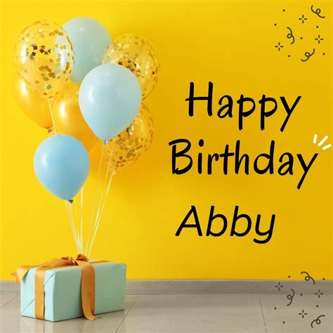 143 Happy Birthday Abby Cake Images Download