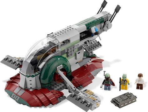 In 1999, lego started to make star wars sets and figures and since then, these sets have become hot items for collectors. 8097: Slave I | Lego Star Wars & Beyond
