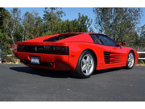 Following the cars arrival in the uk, it has benefitted from a. 1992 Ferrari 512 TR for Sale | ClassicCars.com | CC-1264880