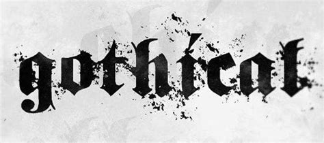 30 Awesome Free Gothic Fonts For Designers