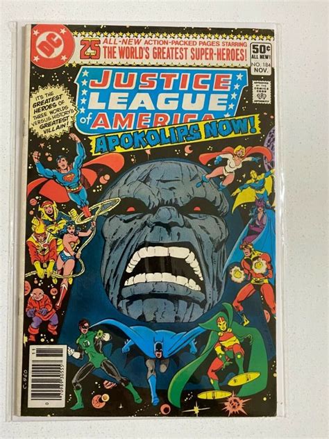 Justice League Of America Apokolips Now 184 60 Fn 1980 Comic