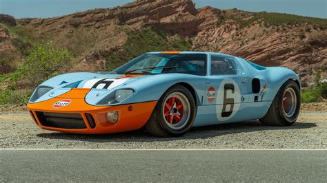 Superformance Ford Gt40 Mki 50th Anniversary First Drive
